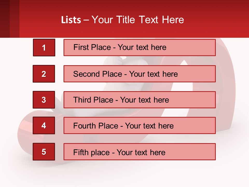 System Switch Cold PowerPoint Template