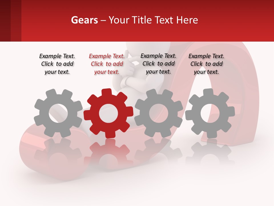 System Switch Cold PowerPoint Template