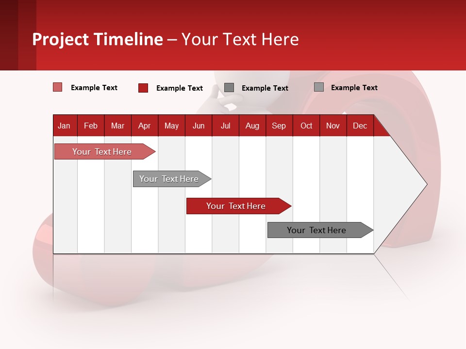 System Switch Cold PowerPoint Template