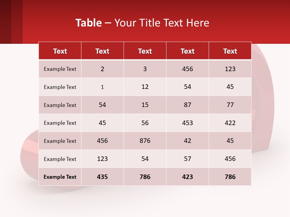 System Switch Cold PowerPoint Template