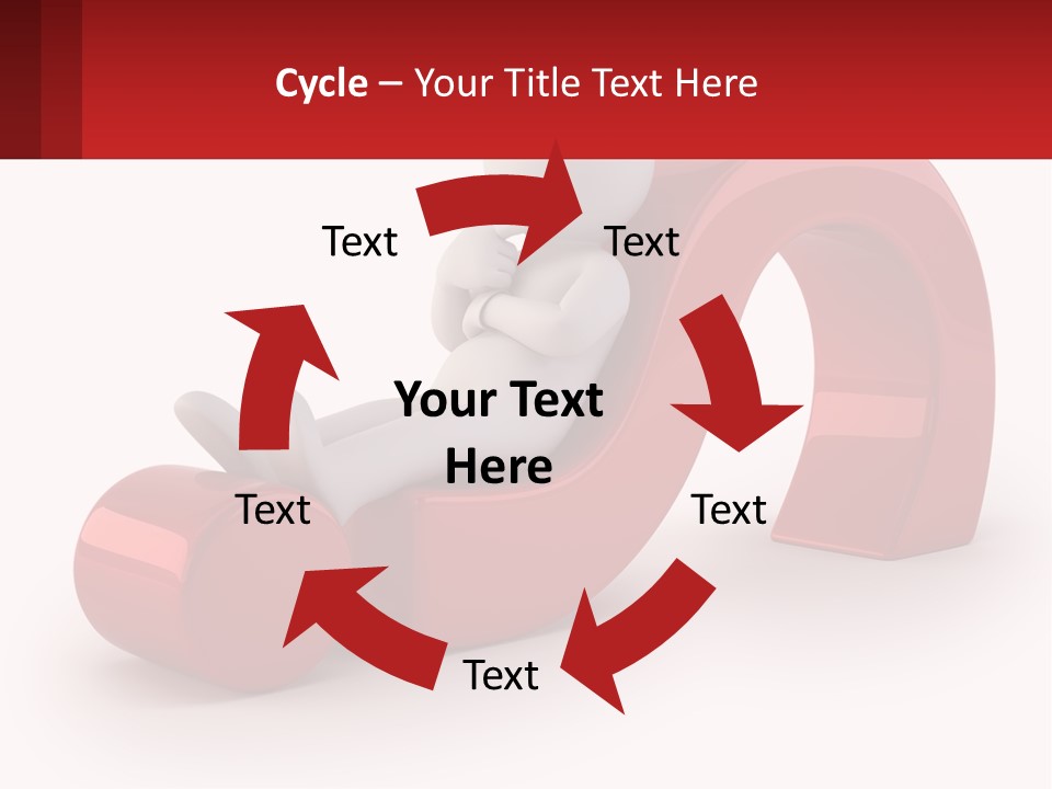 System Switch Cold PowerPoint Template