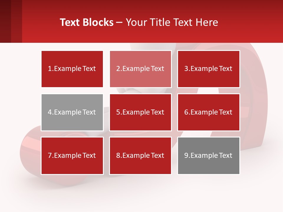 System Switch Cold PowerPoint Template