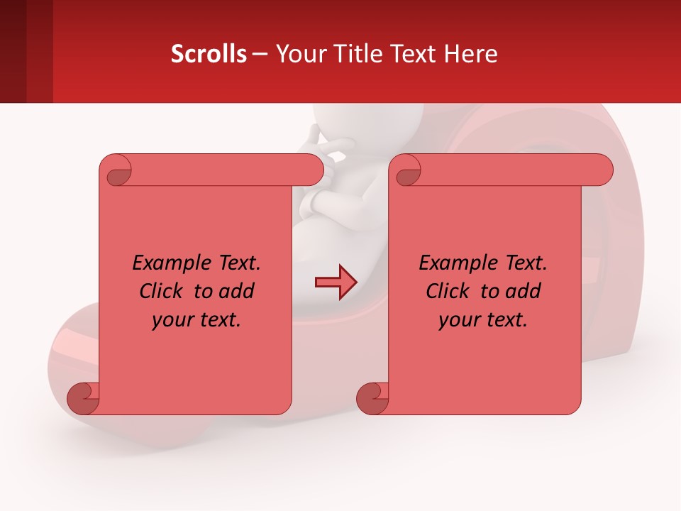 System Switch Cold PowerPoint Template