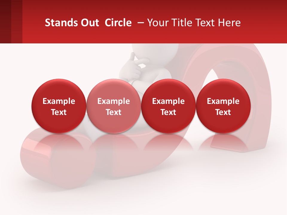 System Switch Cold PowerPoint Template