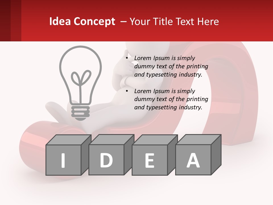 System Switch Cold PowerPoint Template