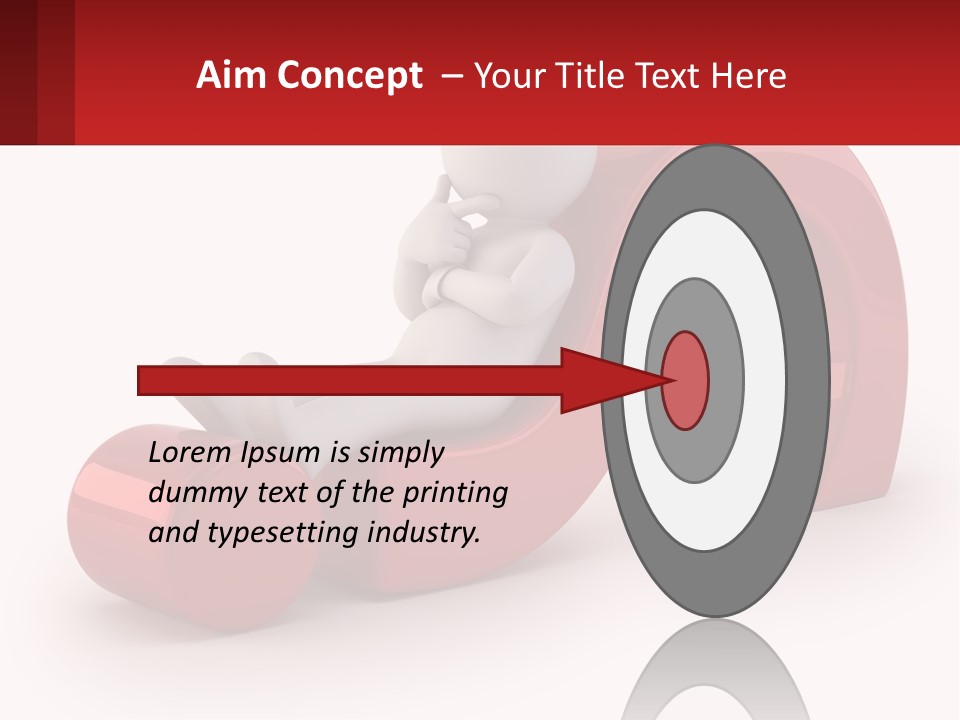 System Switch Cold PowerPoint Template