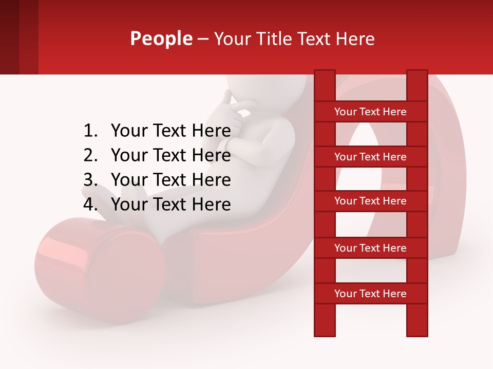 System Switch Cold PowerPoint Template