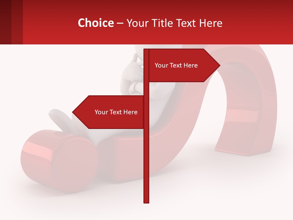 System Switch Cold PowerPoint Template
