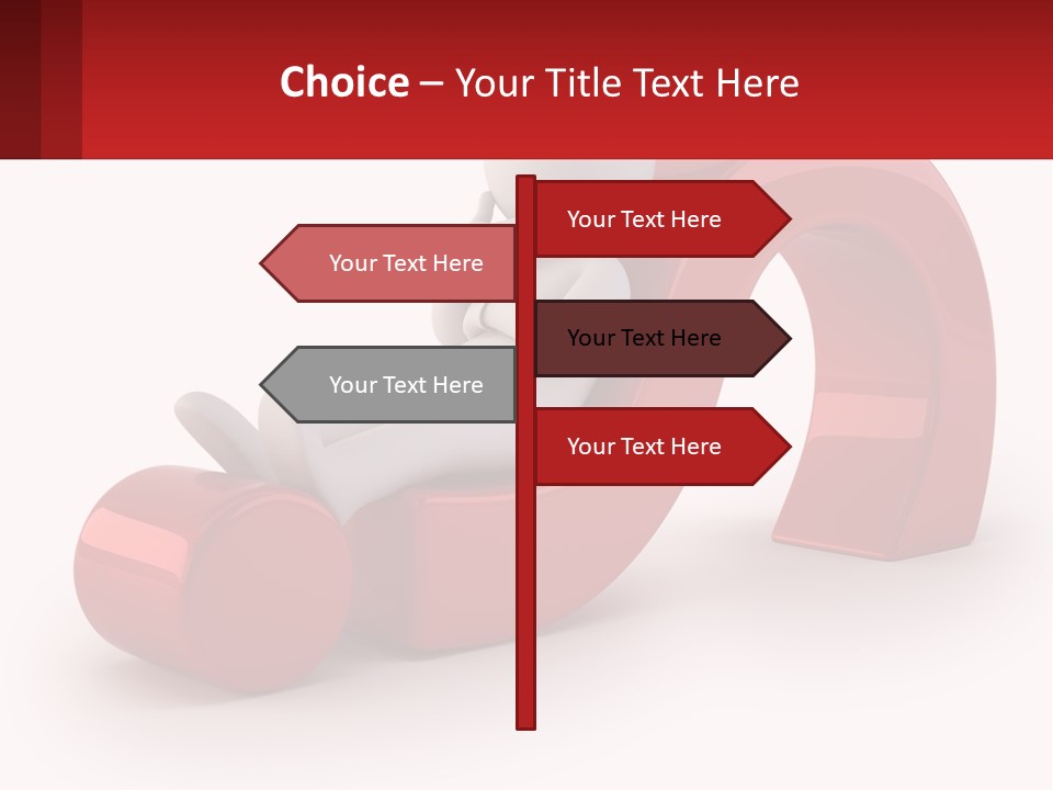 System Switch Cold PowerPoint Template
