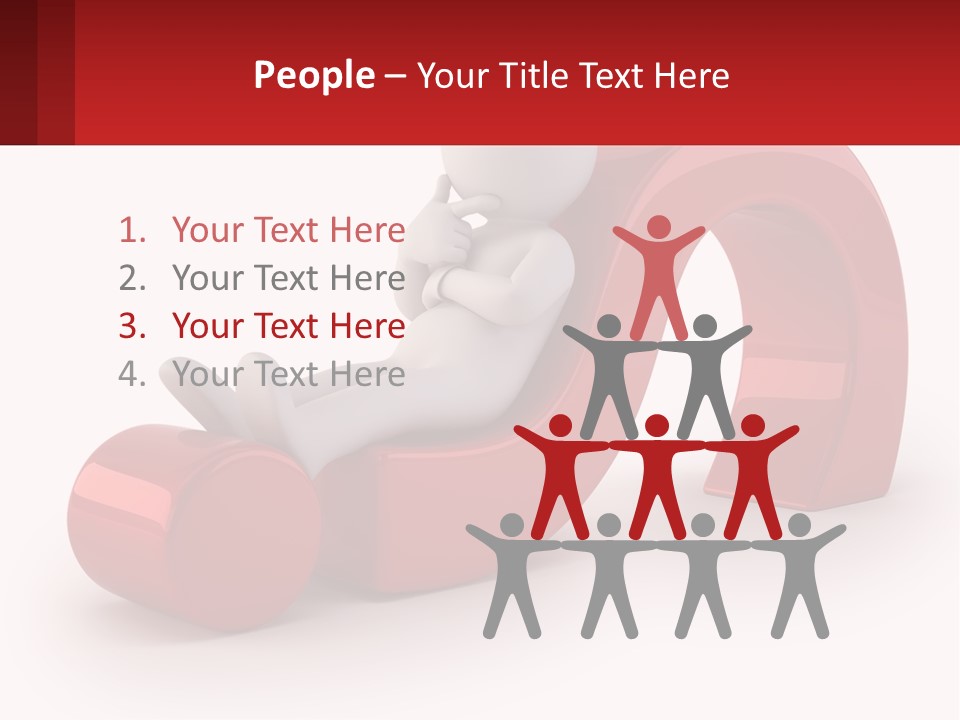 System Switch Cold PowerPoint Template