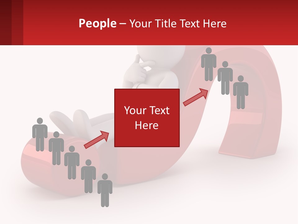 System Switch Cold PowerPoint Template