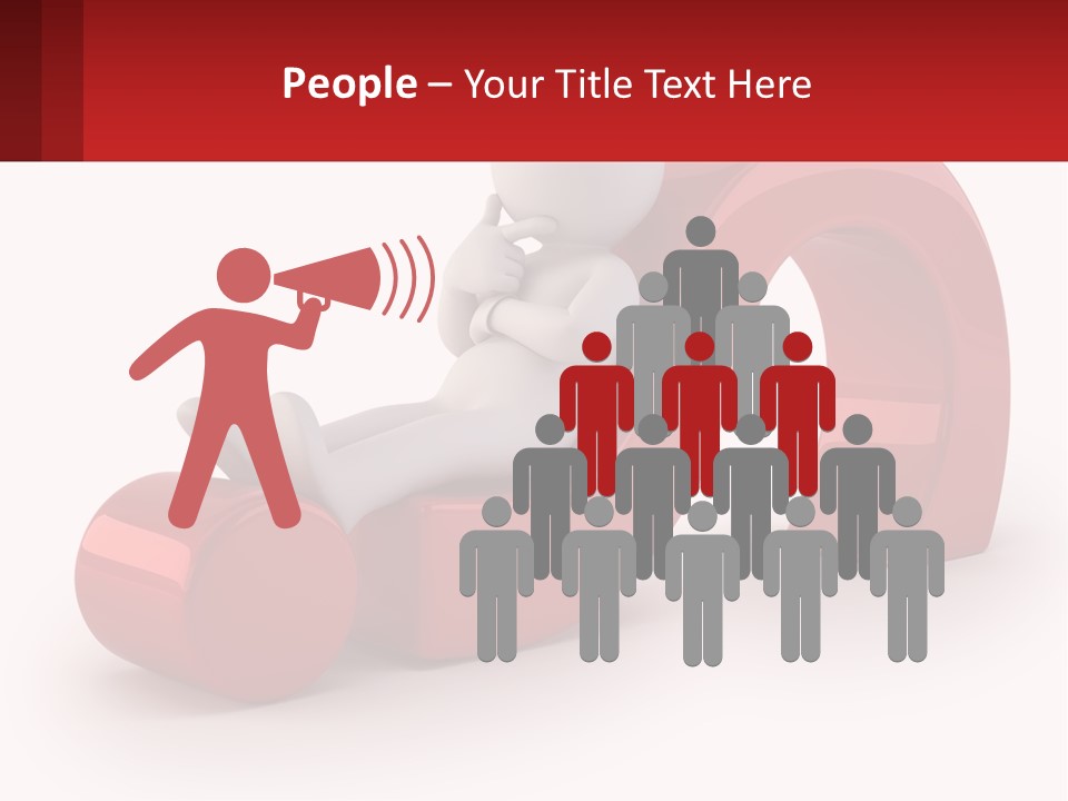 System Switch Cold PowerPoint Template