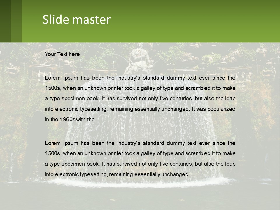 Ventilation Temperature Energy PowerPoint Template