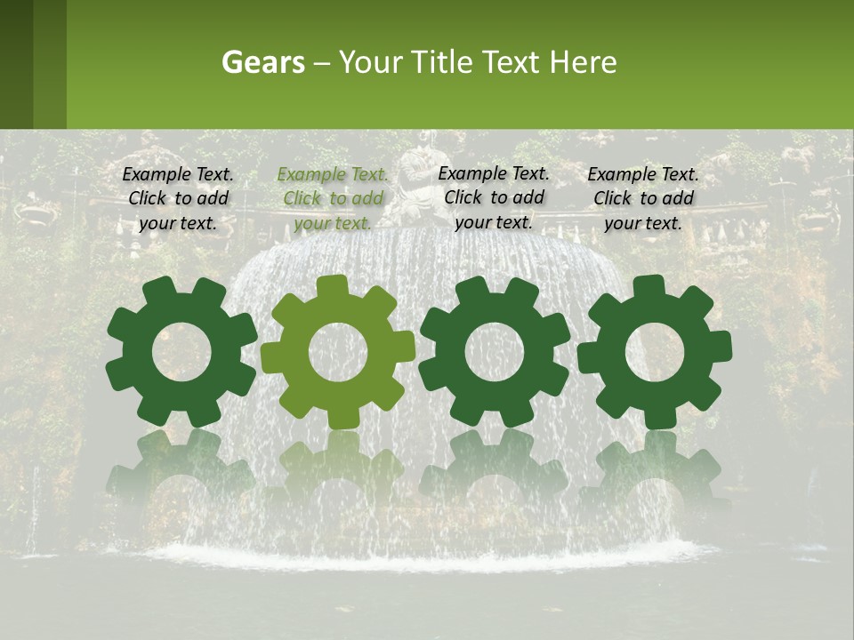 Ventilation Temperature Energy PowerPoint Template