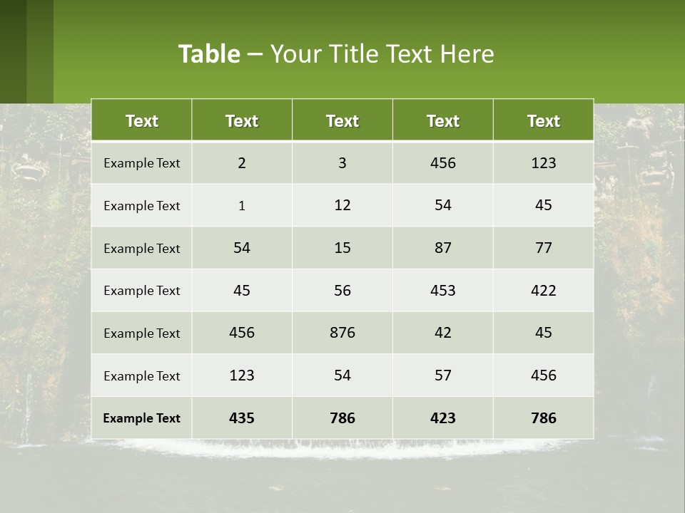 Ventilation Temperature Energy PowerPoint Template