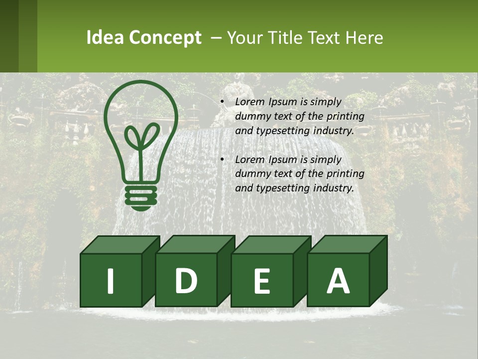 Ventilation Temperature Energy PowerPoint Template