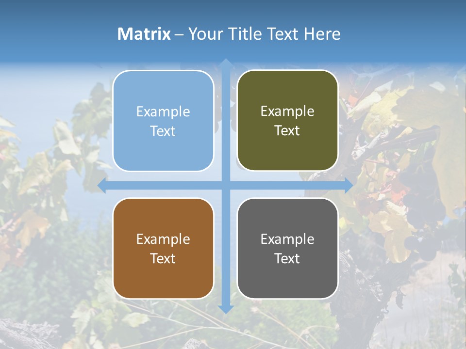 Energy Technology House PowerPoint Template