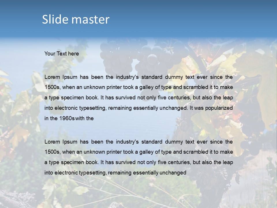 Energy Technology House PowerPoint Template