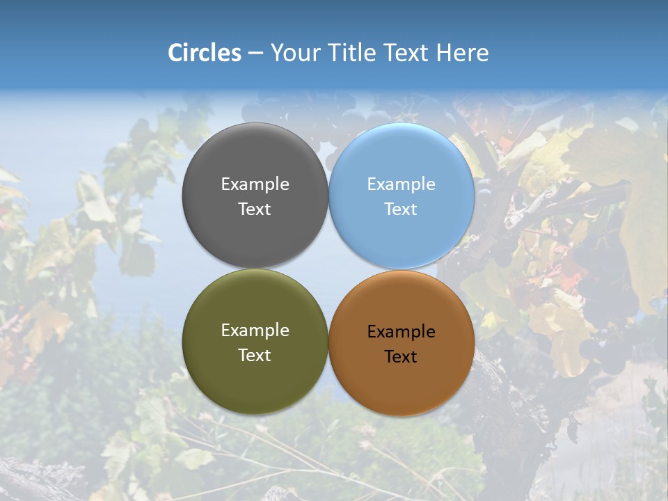 Energy Technology House PowerPoint Template