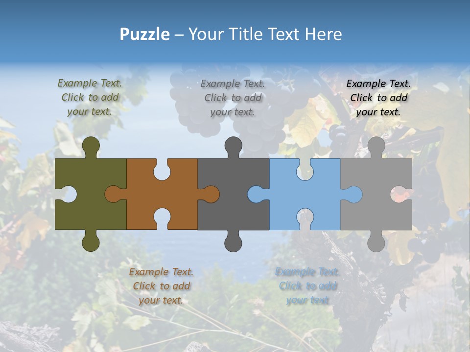 Energy Technology House PowerPoint Template