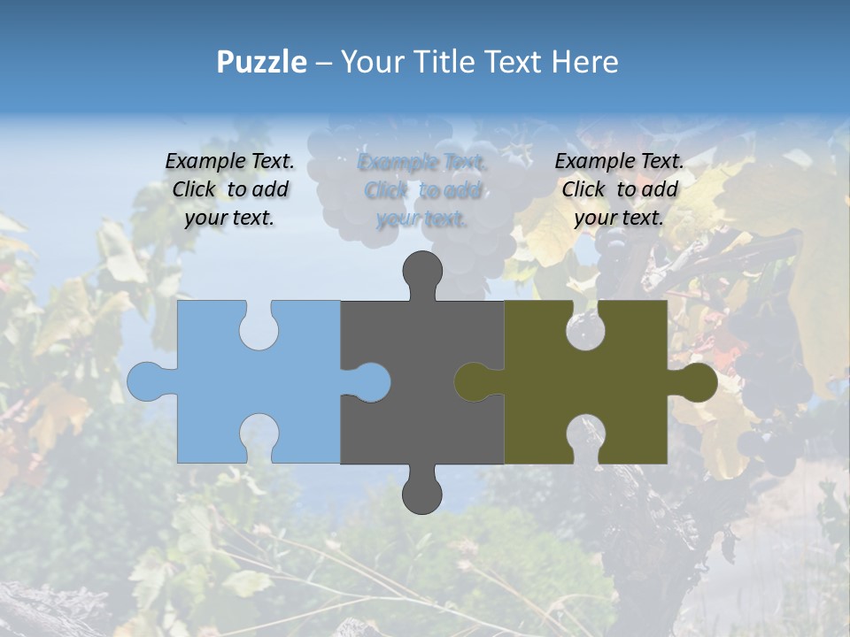 Energy Technology House PowerPoint Template