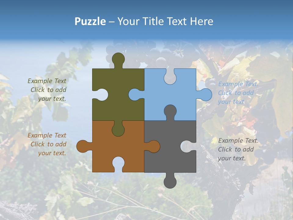 Energy Technology House PowerPoint Template