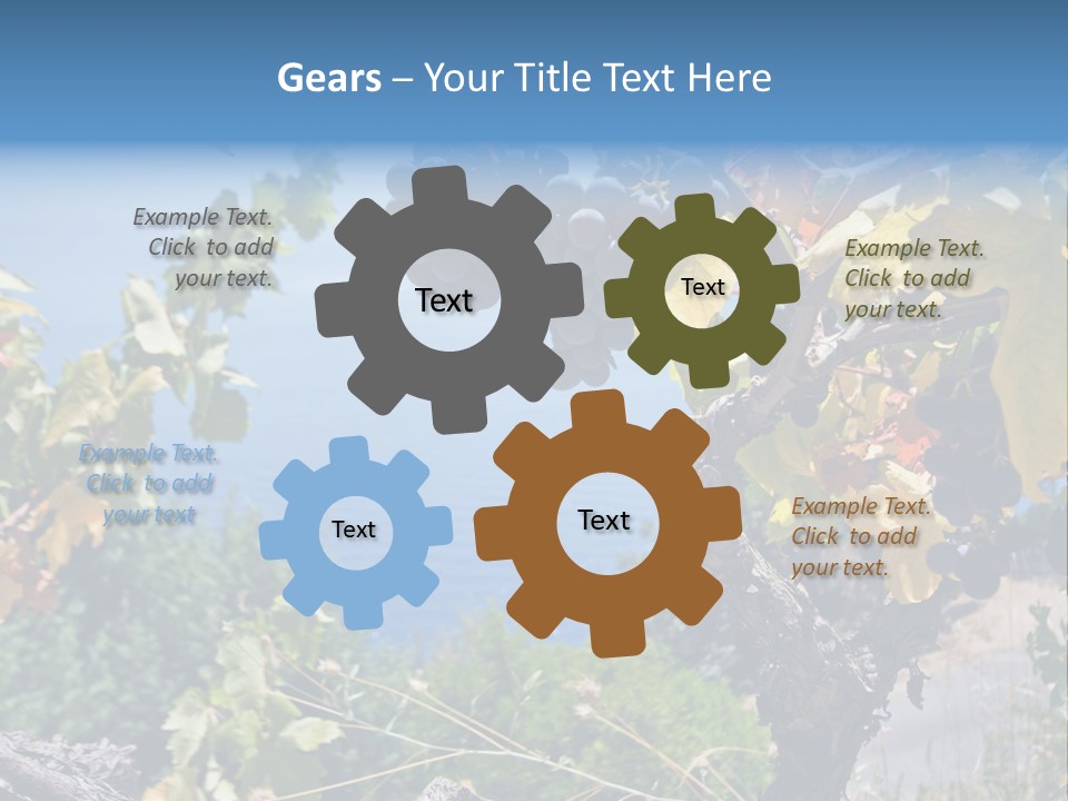 Energy Technology House PowerPoint Template