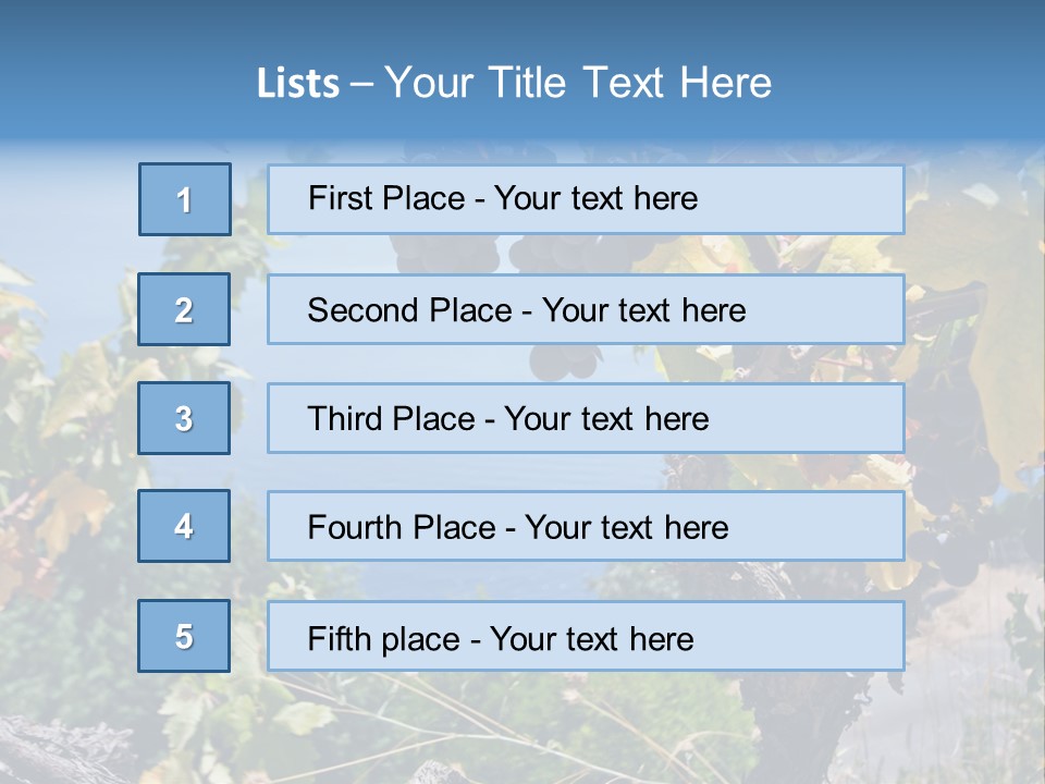Energy Technology House PowerPoint Template