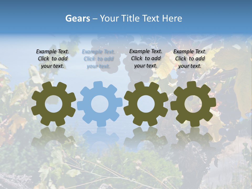 Energy Technology House PowerPoint Template