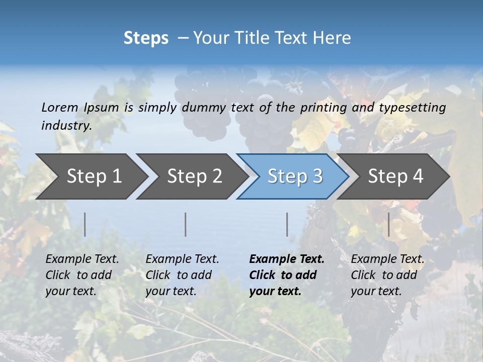 Energy Technology House PowerPoint Template