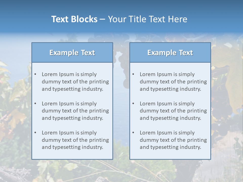 Energy Technology House PowerPoint Template
