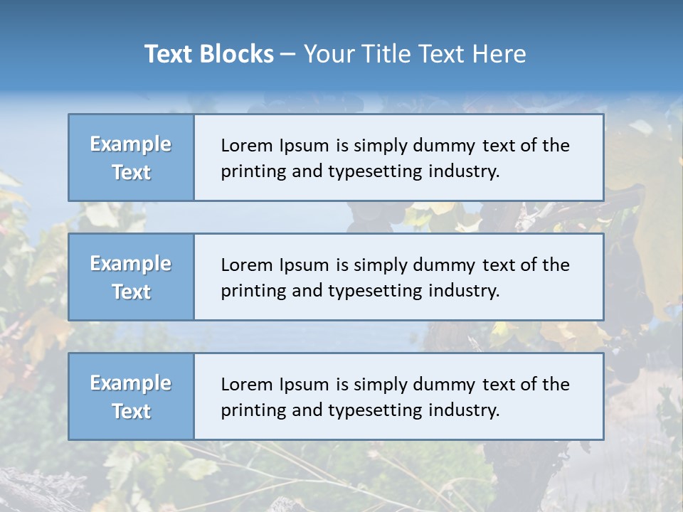 Energy Technology House PowerPoint Template