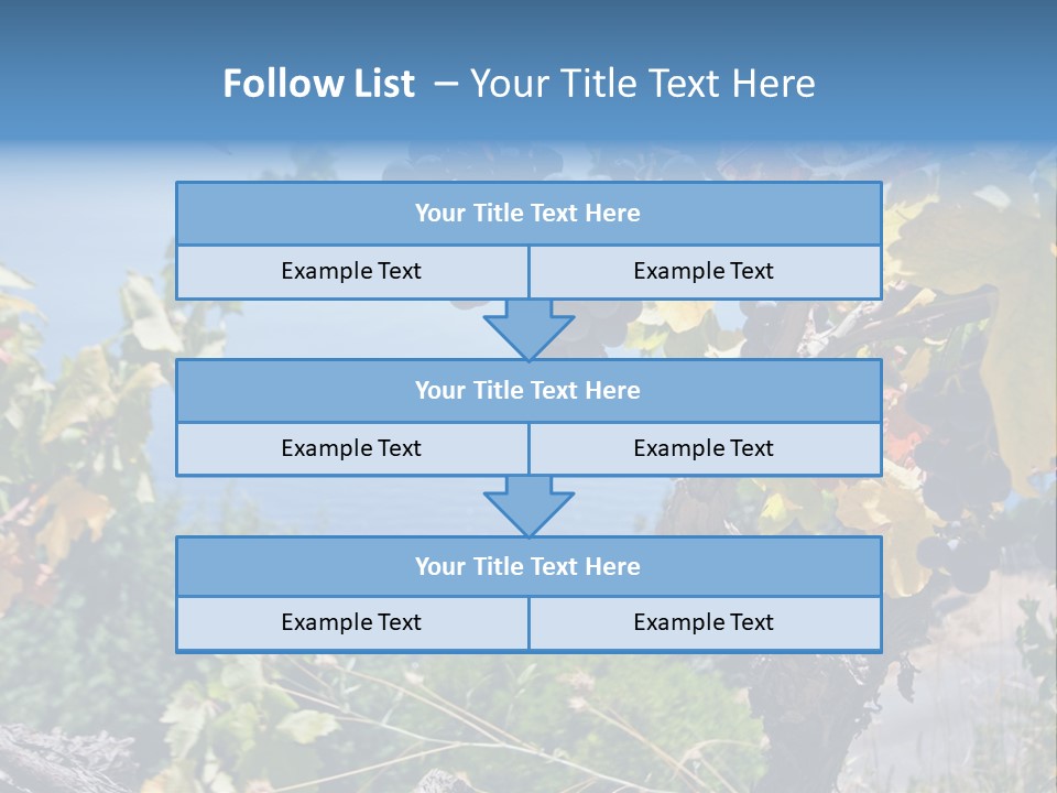 Energy Technology House PowerPoint Template