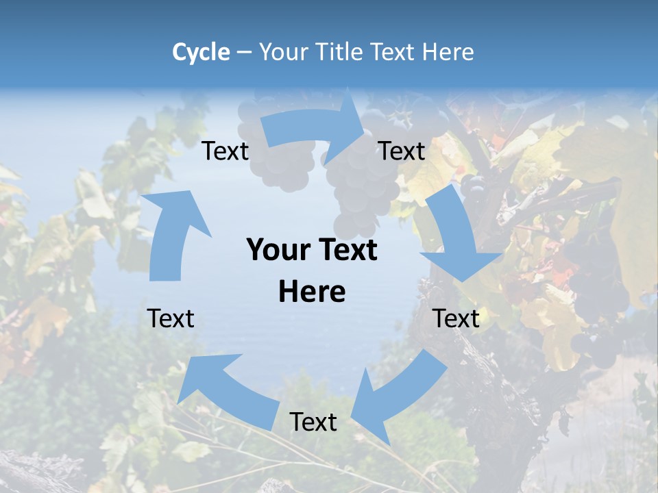 Energy Technology House PowerPoint Template