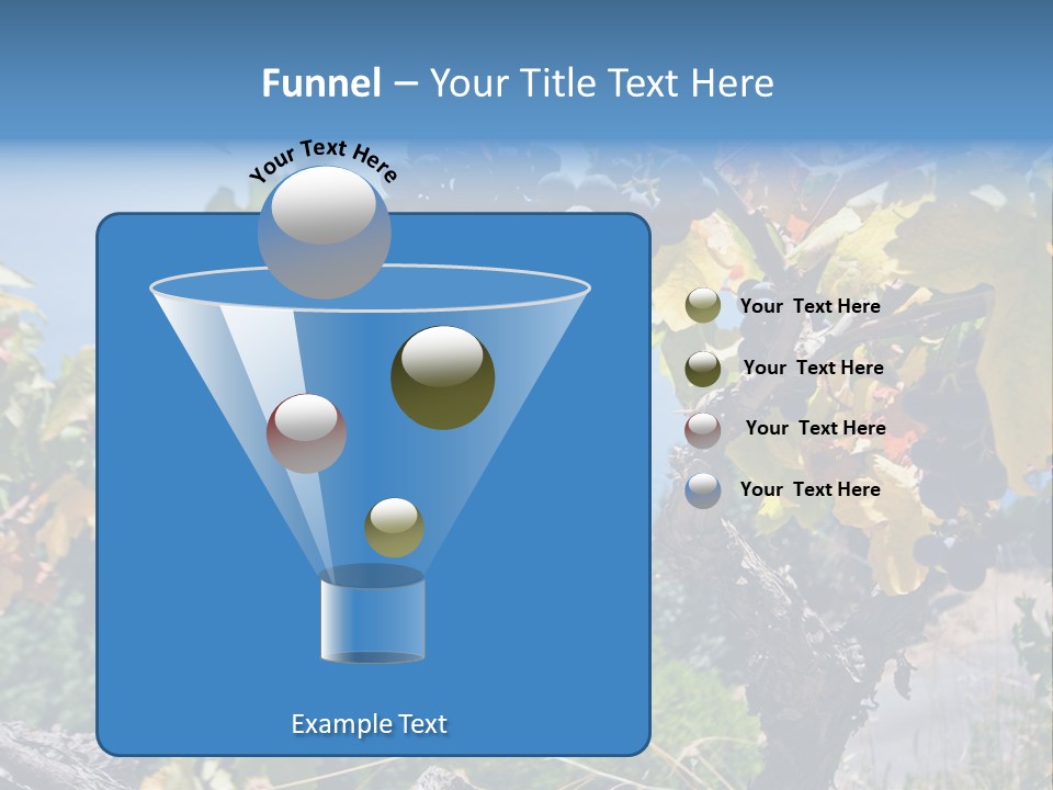 Energy Technology House PowerPoint Template