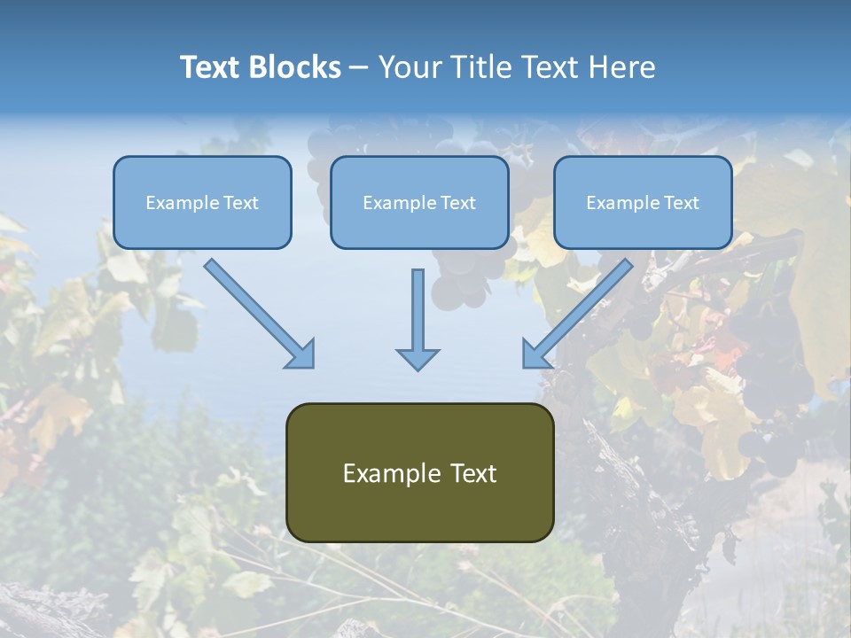 Energy Technology House PowerPoint Template
