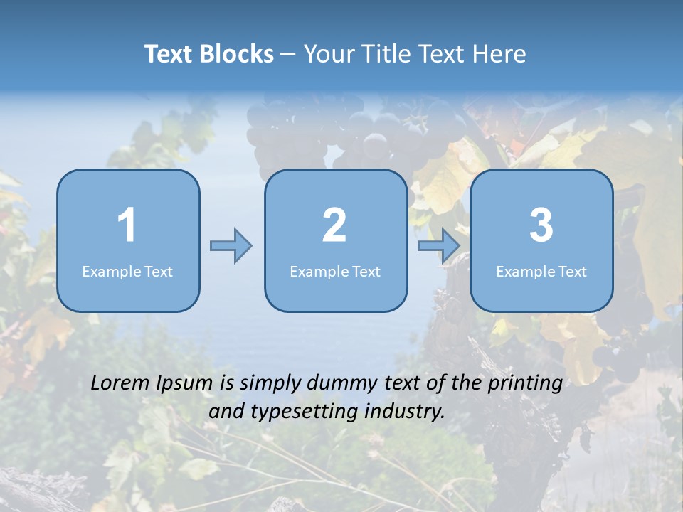 Energy Technology House PowerPoint Template