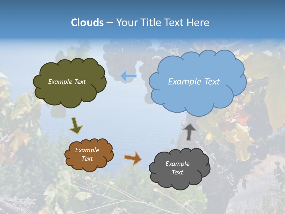 Energy Technology House PowerPoint Template