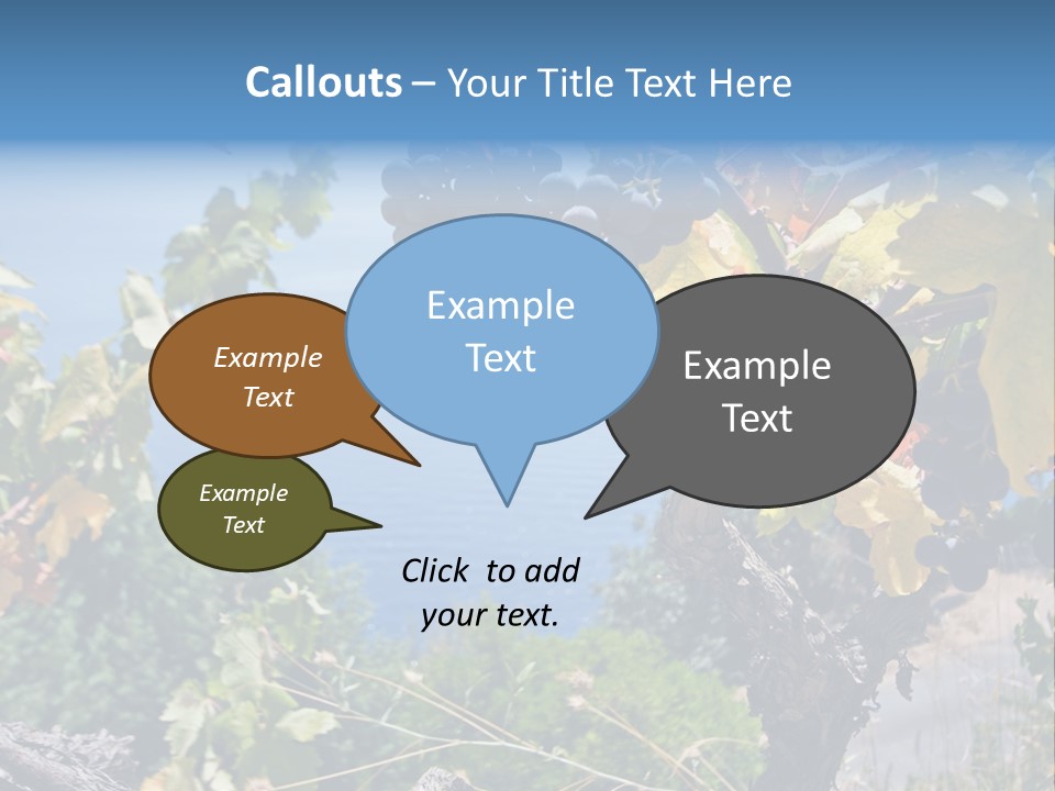 Energy Technology House PowerPoint Template
