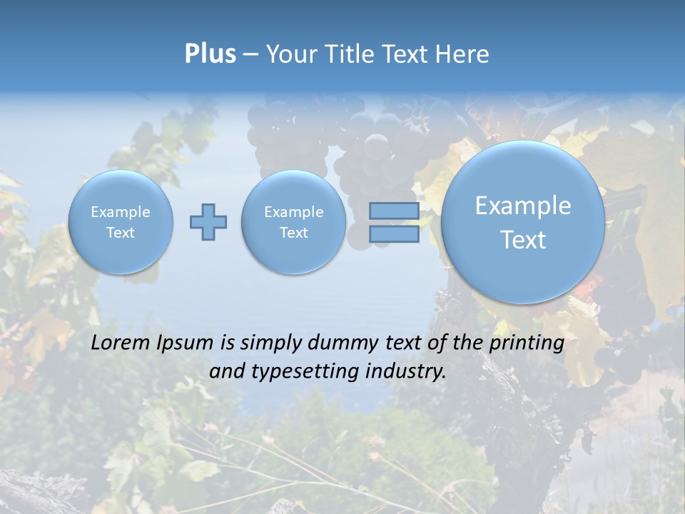 Energy Technology House PowerPoint Template