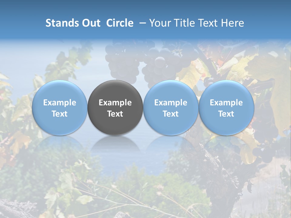 Energy Technology House PowerPoint Template
