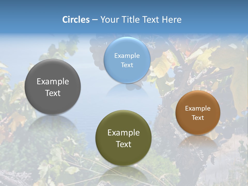 Energy Technology House PowerPoint Template