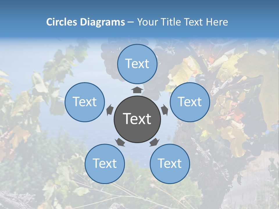 Energy Technology House PowerPoint Template