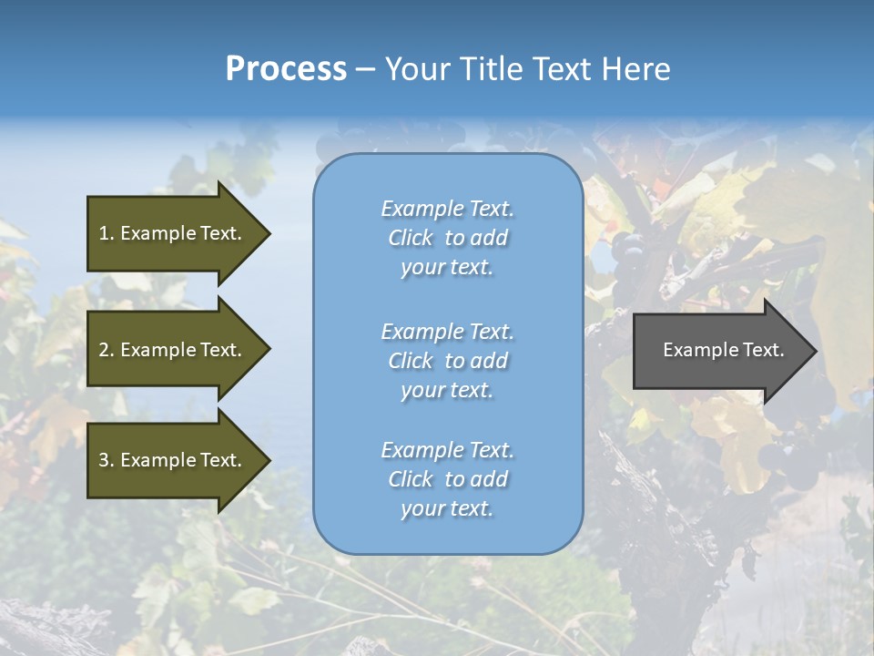 Energy Technology House PowerPoint Template
