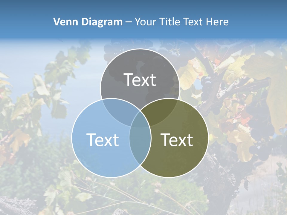 Energy Technology House PowerPoint Template
