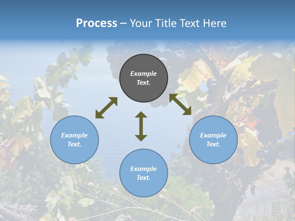 Energy Technology House PowerPoint Template