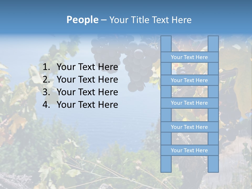 Energy Technology House PowerPoint Template