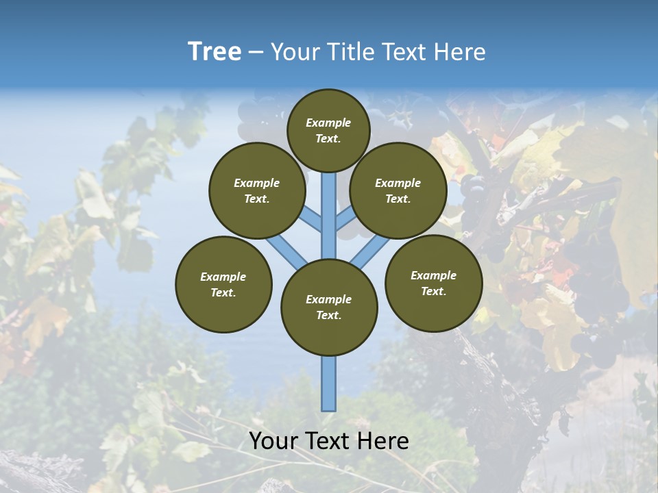 Energy Technology House PowerPoint Template