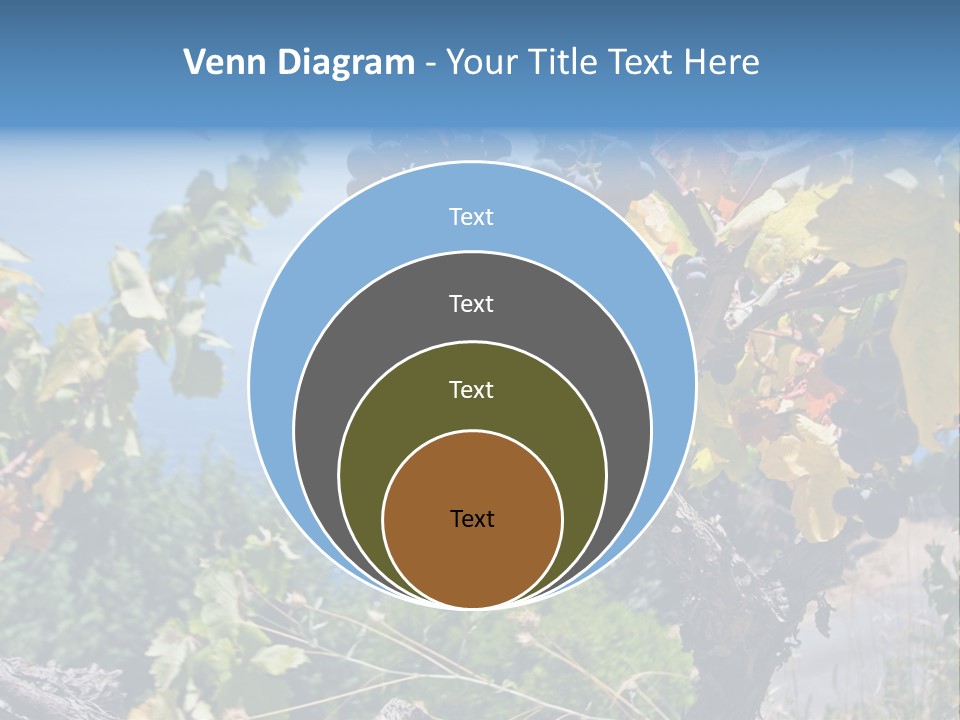 Energy Technology House PowerPoint Template