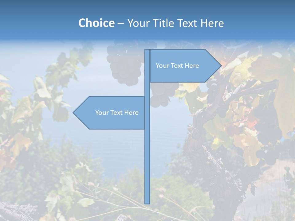 Energy Technology House PowerPoint Template